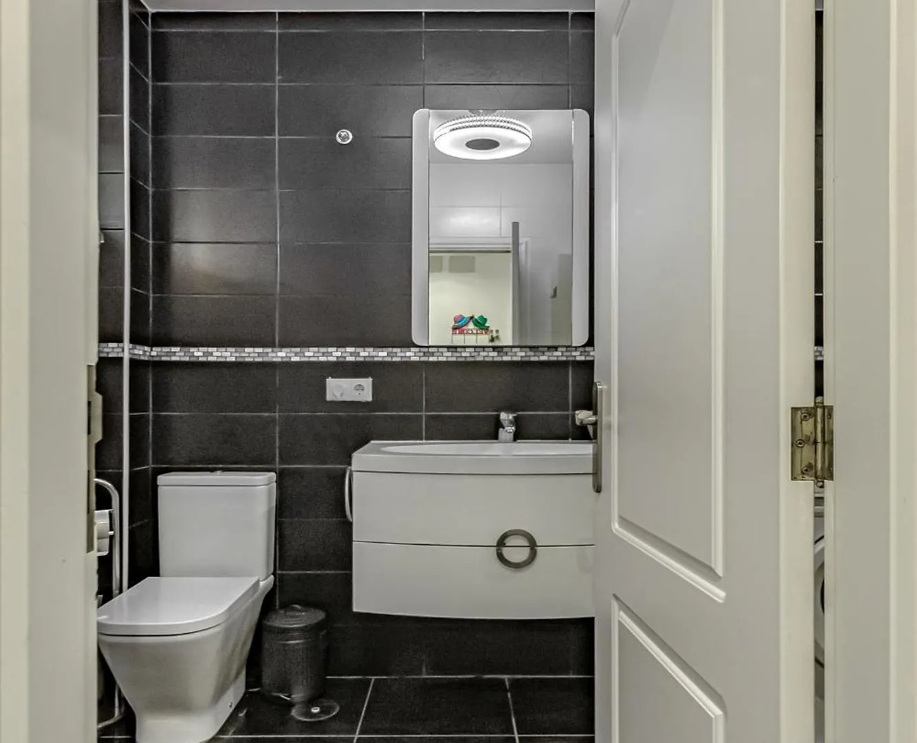 شقة Luxury 2Bedroom Apart Sea View Roque Del Conde Eva أذيخي
