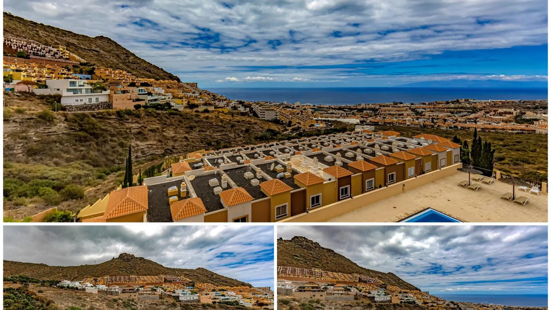 Luxury 2Bedroom Apart Sea View Roque Del Conde Eva Costa Adeje  Spain