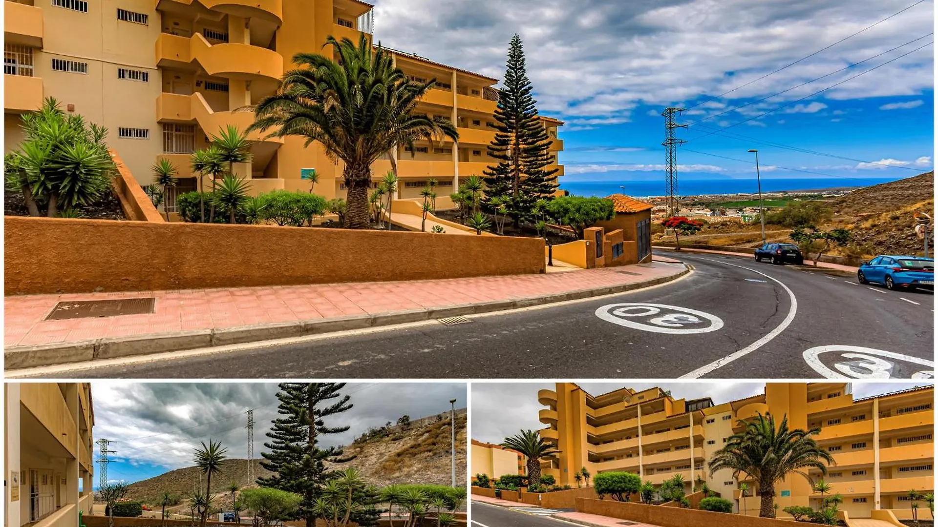 Luxury 2Bedroom Apart Sea View Roque Del Conde Eva Costa Adeje  Apartment Costa Adeje (Tenerife)